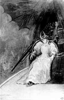 As She Gazed Upon It, The Fires Died Away